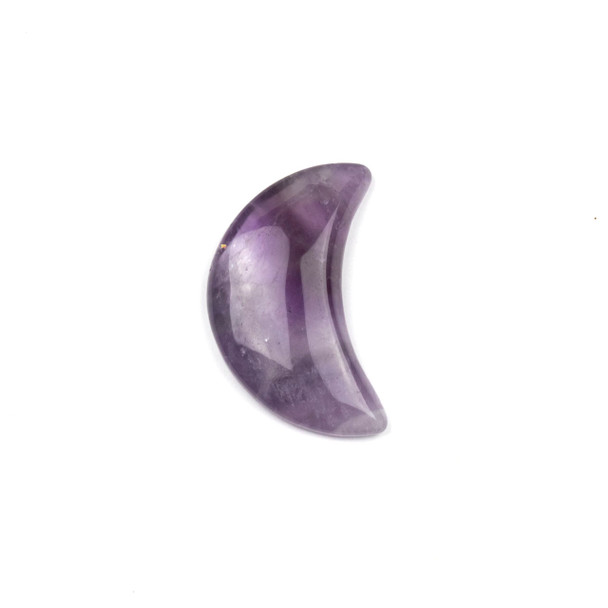 Amethyst 14-25mm Moon Specimen - 1 piece