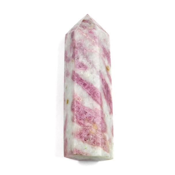 Pink Tourmaline Crystal Tower - approx. 3.5", 1 piece