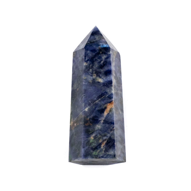 Sodalite Crystal Tower - approx. 2.5-3.5", 1 piece