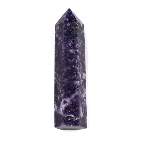 Lepidolite Crystal Tower - approx. 3-3.5", 1 piece