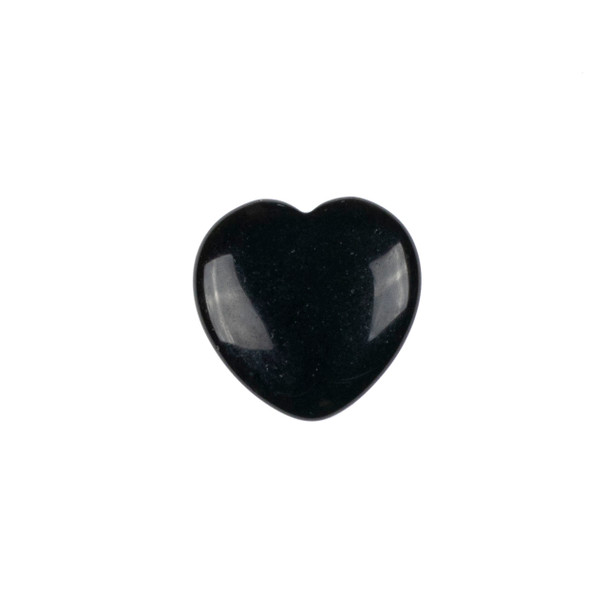 Onyx Heart Specimen - approx. 30mm x 8mm thick, 1 piece
