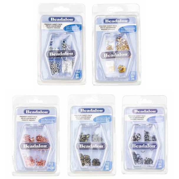 Beadalon Findings Variety Pack 