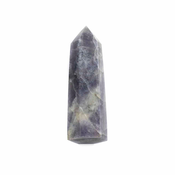 Iolite Tower - approx. 3-4", 1 piece