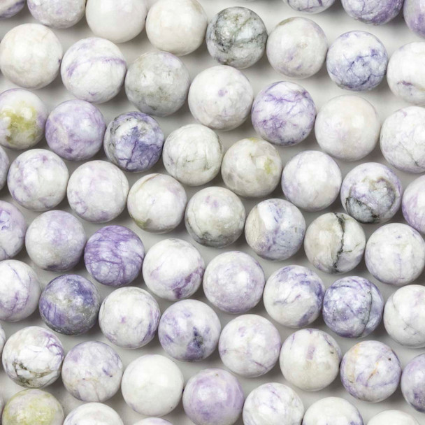 Tiffany Stone 10mm Round Beads - 15 inch strand