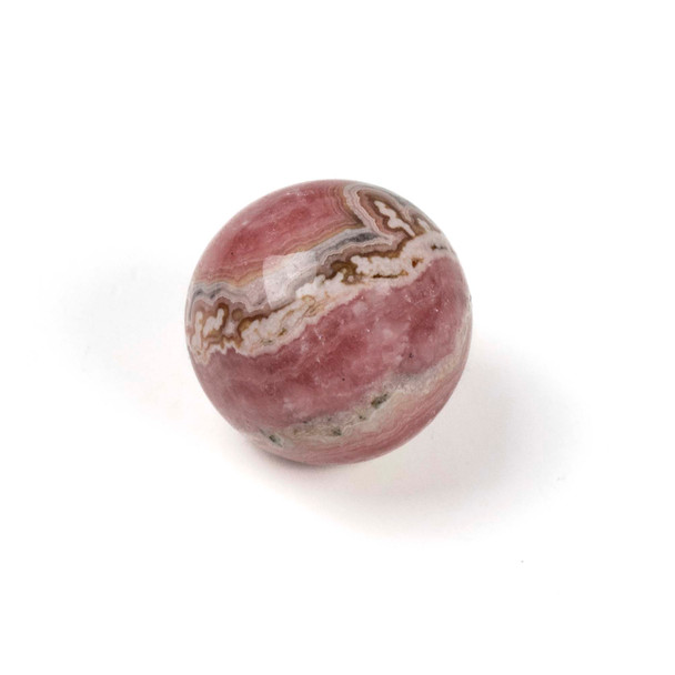 Rhodochrosite Sphere - approx. 22mm, 1 piece