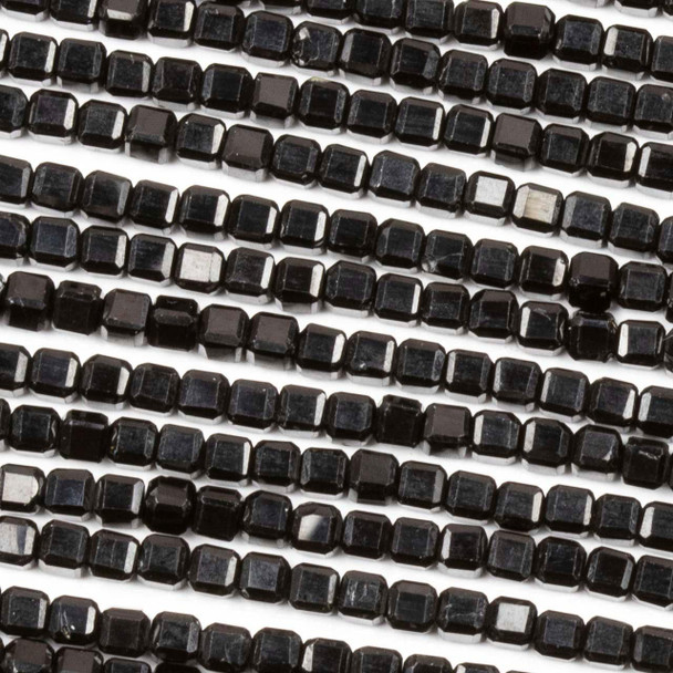 Cherry Tree Beads Spinel 2-2.5mm Faceted Cube Beads - 15 inch strand  Cherry Tree Beads Spinel 2-2.5mm Faceted Cube Beads - 15 inch strand