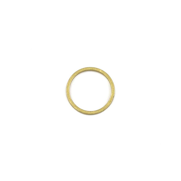 12mm brass hoop link components in a 1mm thickness, shown in both raw and coated finishes for jewelry making use. 12mm brass hoop link components in a 1mm thickness, shown in both raw and coated finishes for jewelry making use.