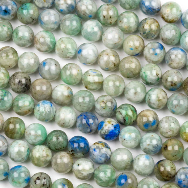 K2 8mm Round Beads - 15 inch strand