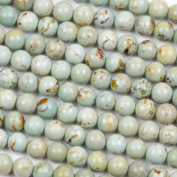 Cherry Tree Beads Brazilian Pinestone Grade "B" 8mm Round Beads - 15.5 inch strand 