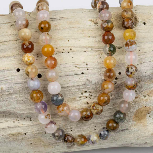 Cherry Tree Beads BOGO Opal 4-4.5mm Round Beads - 15 inch strand 