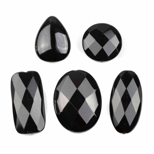 Cherry Tree Beads Onyx Designer Focal Mix - 5 per bag  Cherry Tree Beads Onyx Designer Focal Mix - 5 per bag