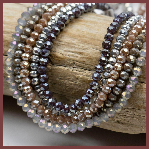 Cherry Tree Beads Heavy Metals Crystal Strand Designer Collection 