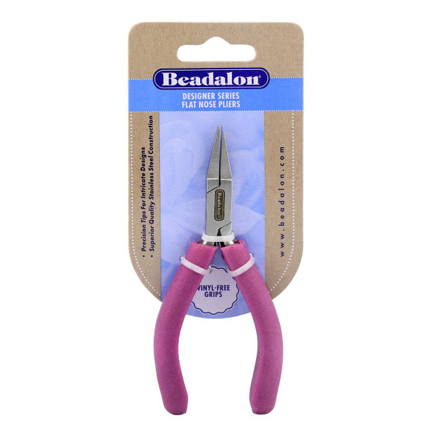 Beadalon Designer Series Flat Nose Pliers 