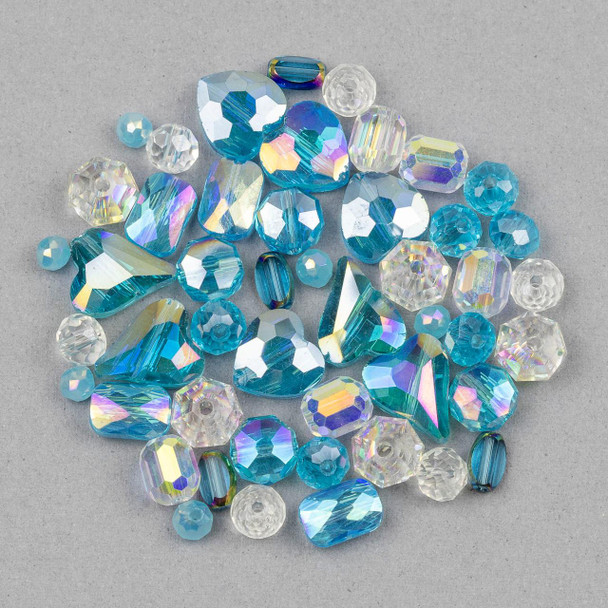 Cherry Tree Beads Caribbean Mist Crystal Bead Designer Collection 