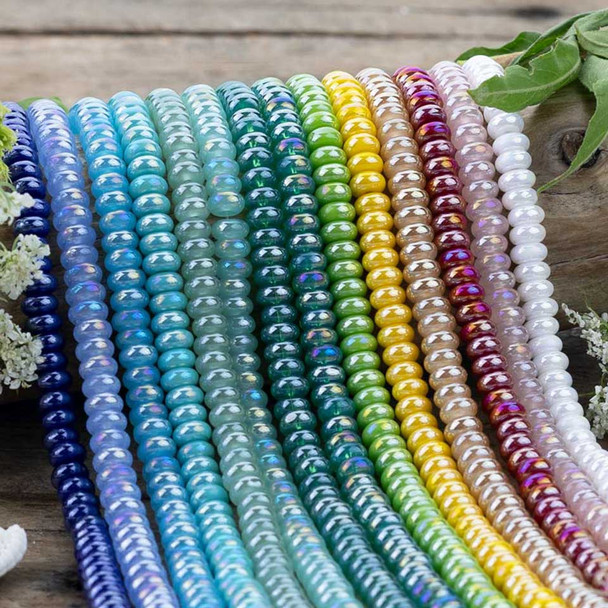 colorful beads for candy necklace