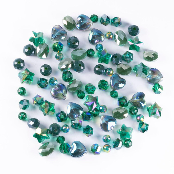 Cherry Tree Beads Emerald Dreams Crystal Bead Designer Collection 