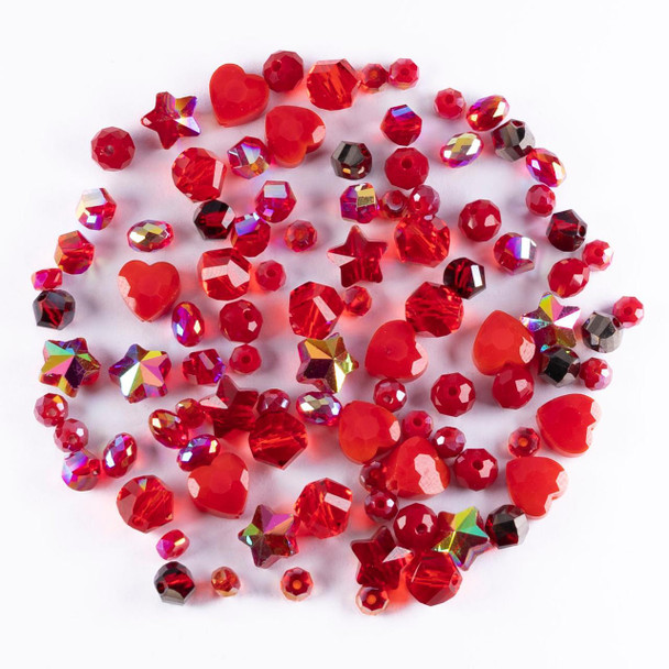 Cherry Tree Beads Red Velvet Crystal Bead Designer Collection 