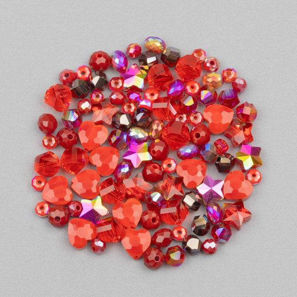 Cherry Tree Beads Red Velvet Crystal Bead Designer Collection 