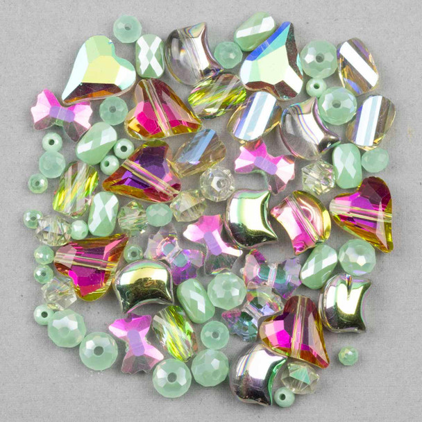 Cherry Tree Beads Lucky Cat Mix Crystal Bead Designer Collection 