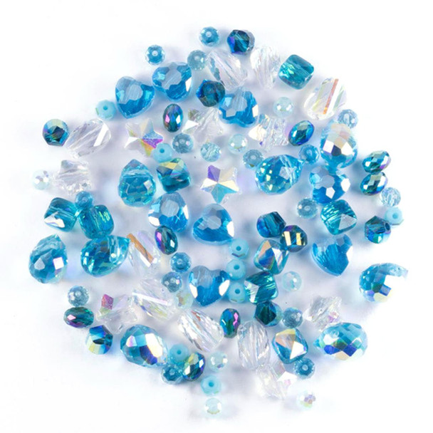 Cherry Tree Beads Aqua Daydream Crystal Bead Designer Collection 