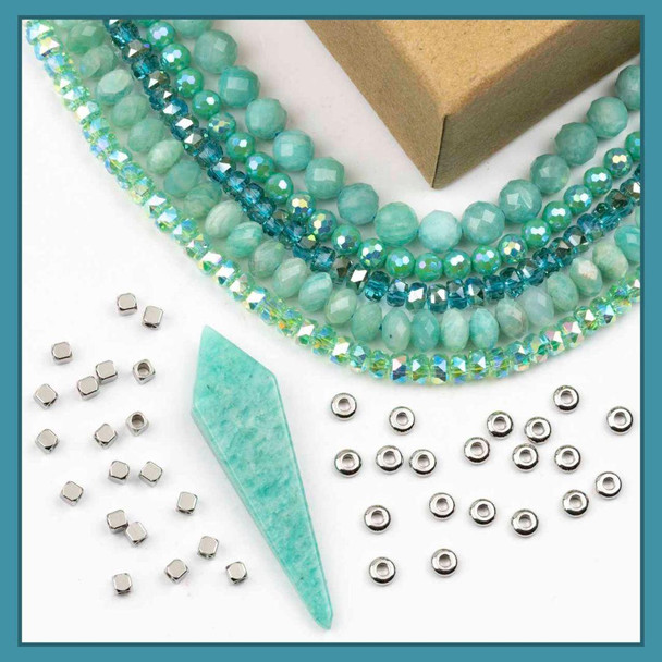 Cherry Tree Beads Amazonite Designer Collection 