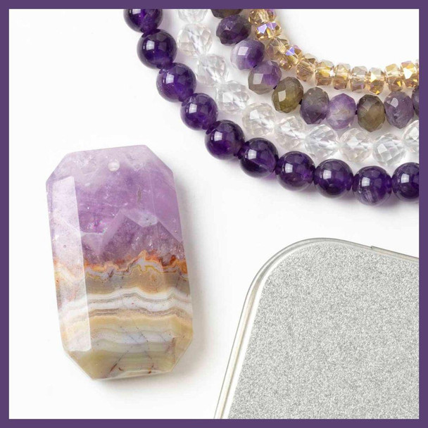 Cherry Tree Beads Amethyst, Agate, and Quartz Designer Collection 