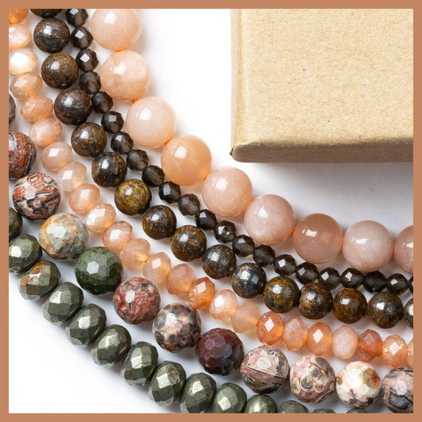 Cherry Tree Beads Desert Bloom Gemstone Designer Collection 