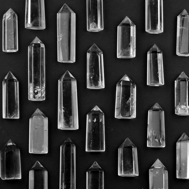 Clear Quartz Tower - 1 piece, approx. 1.5-3 inches