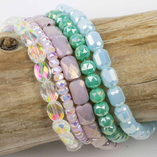 Sweet Meadow Mix Crystal Strand Designer Collection