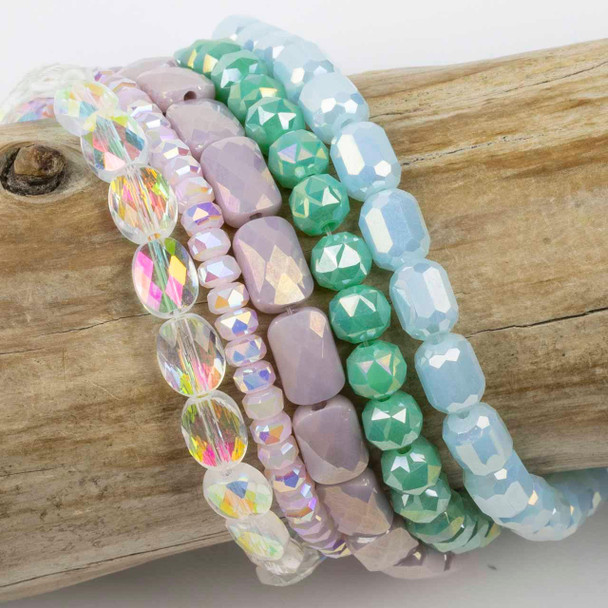 Cherry Tree Beads Sweet Meadow Mix Crystal Strand Designer Collection 