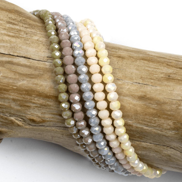 Cherry Tree Beads Desert Dune 3x4mm Crystal Strand Designer Collection 