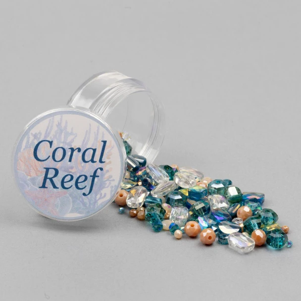 Cherry Tree Beads Coral Reef Crystal Bead Designer Collection 