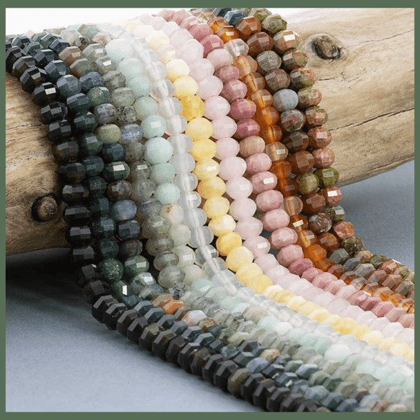 Gemstone Pumpkins in a variety of colors for DIYs.