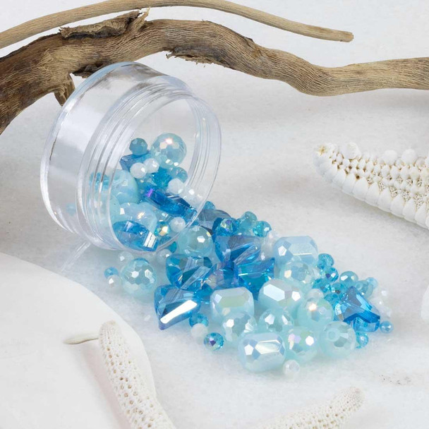 Cherry Tree Beads Coastal Crush Crystal Bead Designer Collection 