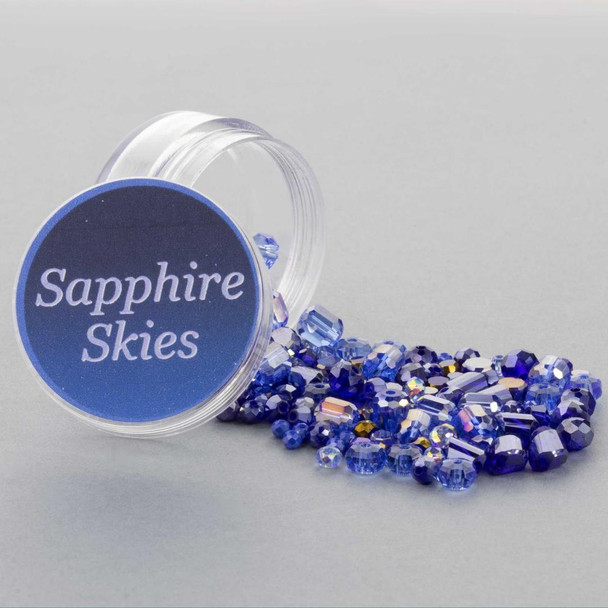 Cherry Tree Beads Sapphire Skies Crystal Bead Designer Collection 