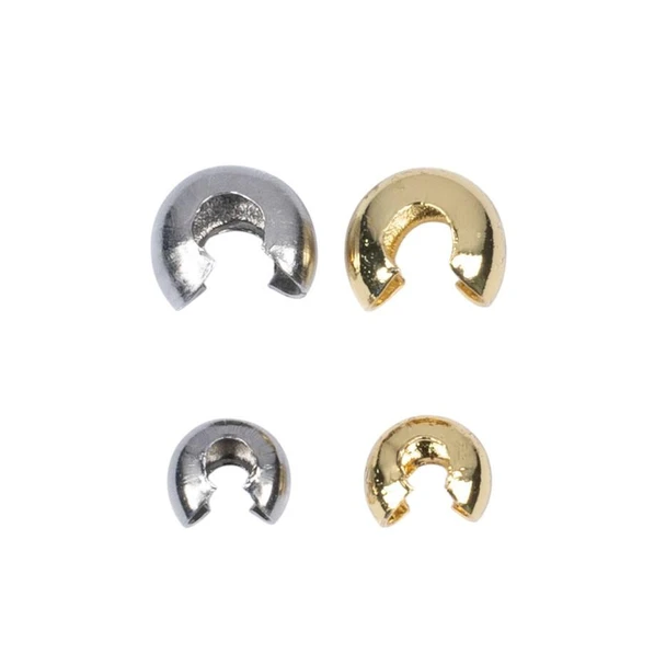 Stainless Steel Crimp Covers