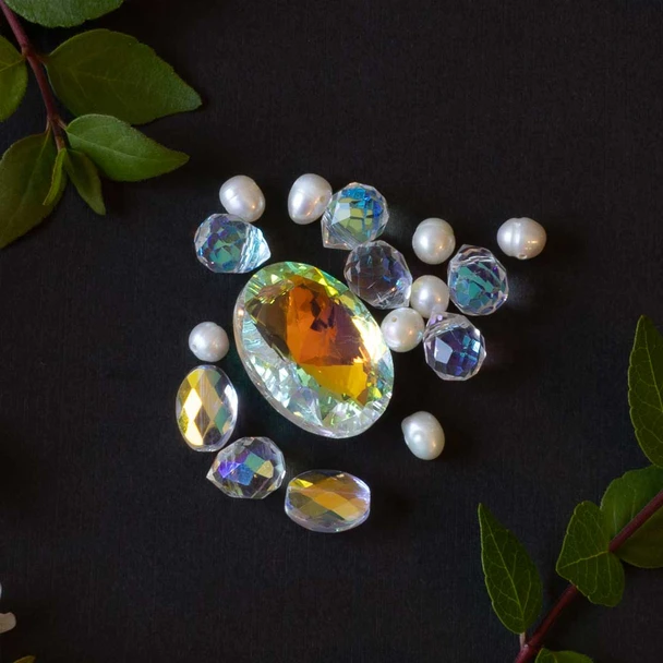 designer curated bead mix for elegant statement jewelry