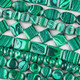 Malachite (synthetic) - Set A 8 inch strands