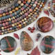 Cherry Creek Jasper Beads & Pendants