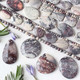 Porcelain Jasper Beads & Pendants