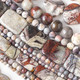 Mexican Laguna Lace Agate Beads & Pendants