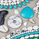 Howlite Beads & Pendants