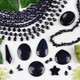 Blue Goldstone Beads & Pendants