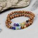 Chakra & Sandalwood Bracelets