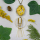 Yellow Essential Oil Necklace