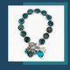 Apatite Coin Bracelet