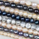 Large Hole Freshwater Pearls