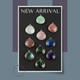 New Gemstone Almond Drops