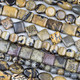 Paint Brush Jasper Beads & Pendants