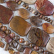 Petrified Wood Jasper Beads & Pendants